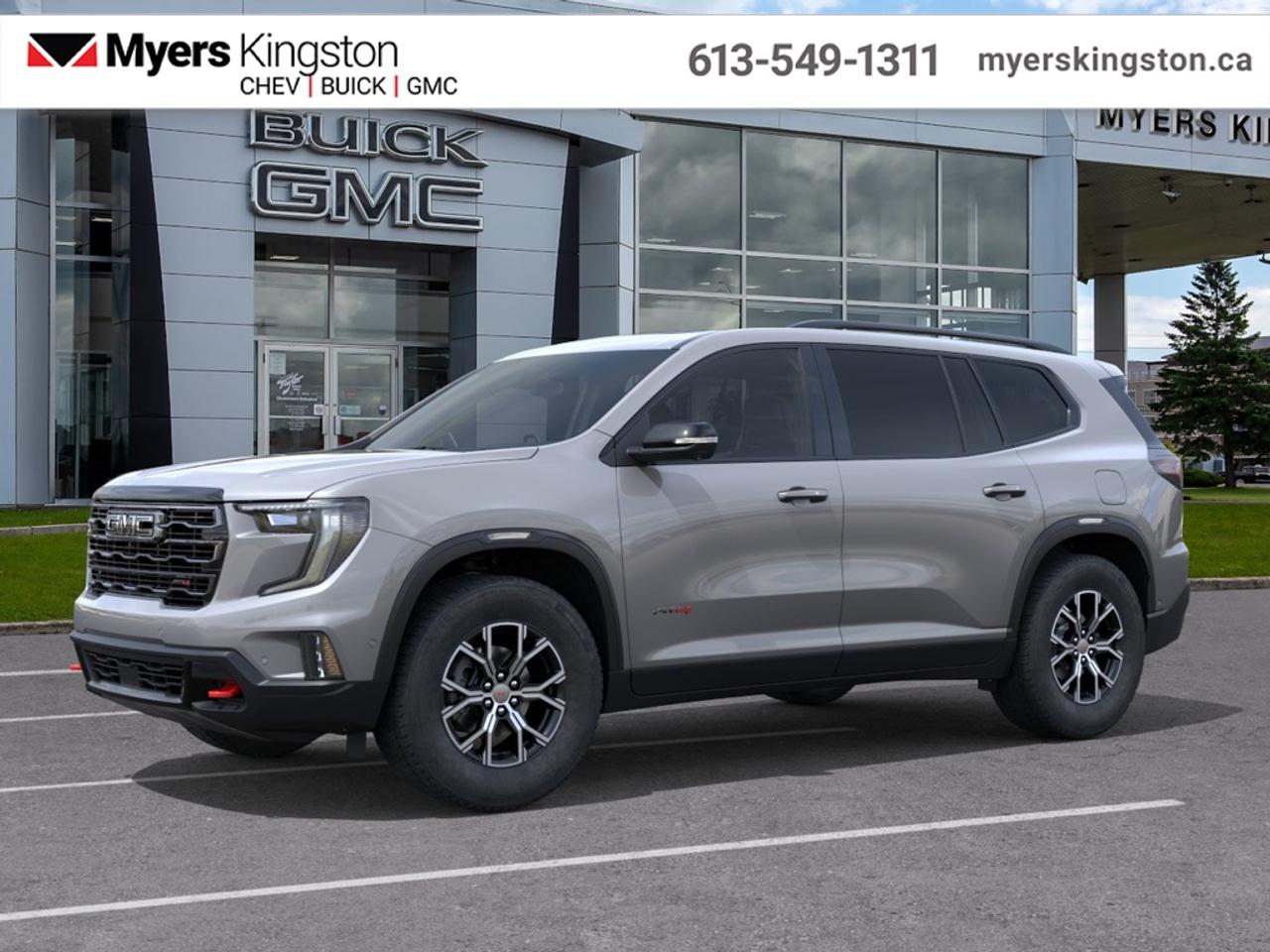 2027 GMC Acadia AT4  - SUNROOF -  POWER - $471 B/W Photo1