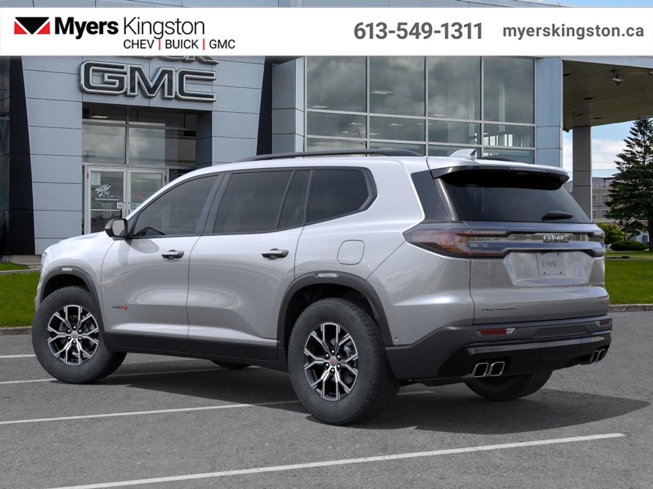 2027 GMC Acadia AT4  - SUNROOF -  POWER - $471 B/W Photo