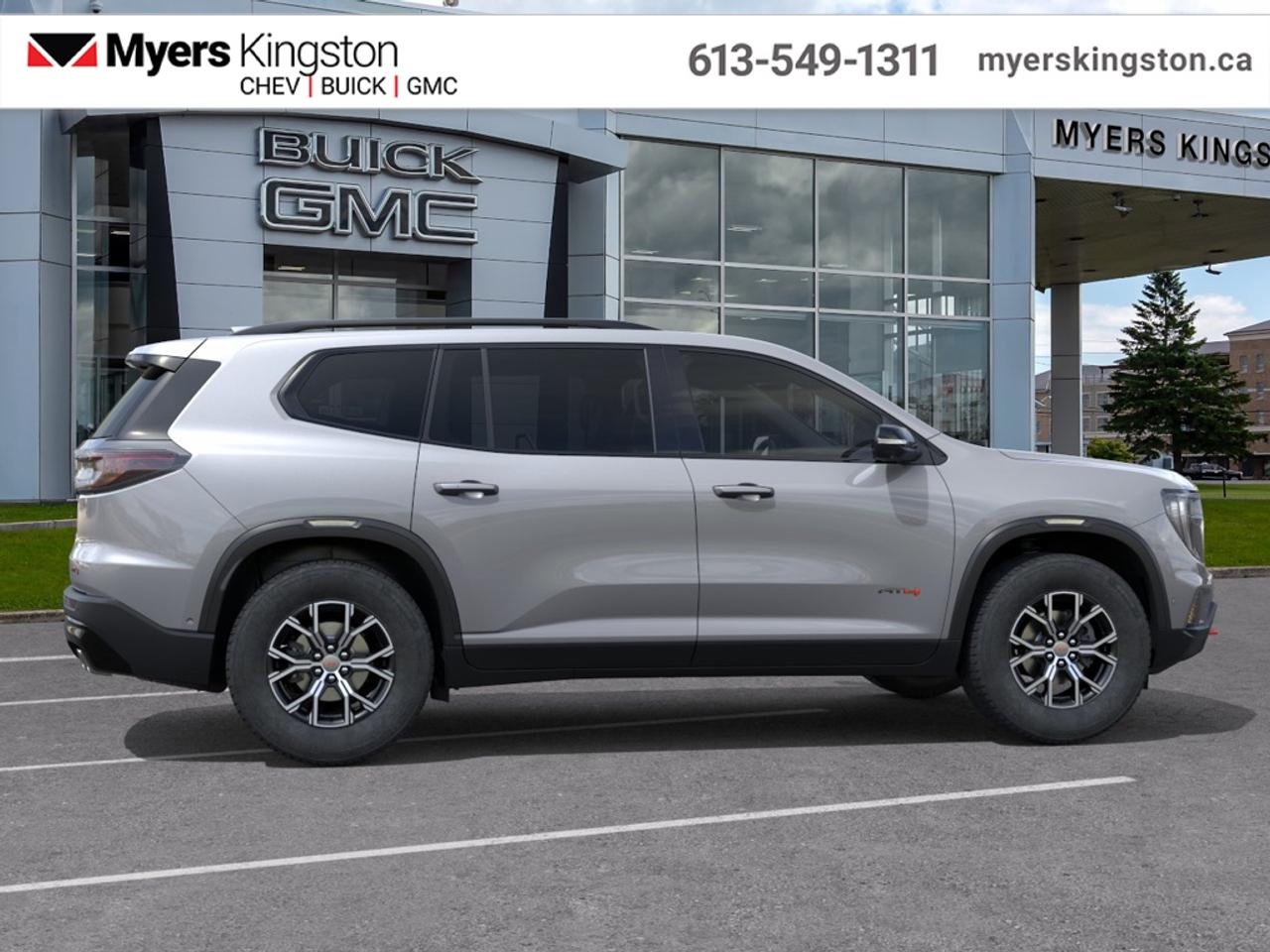 2027 GMC Acadia AT4  - SUNROOF -  POWER - $471 B/W Photo