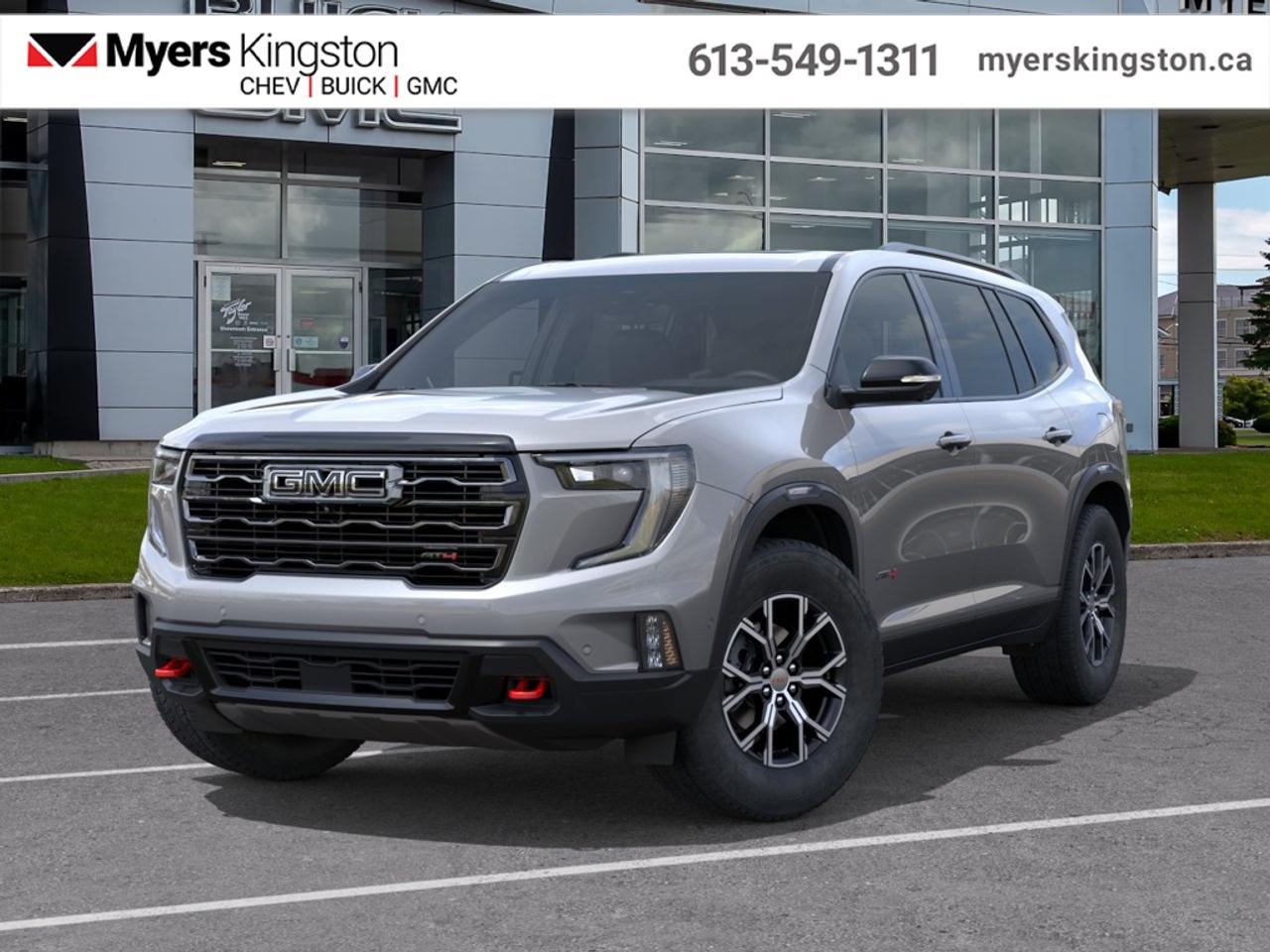 2027 GMC Acadia AT4  - SUNROOF -  POWER - $471 B/W Photo