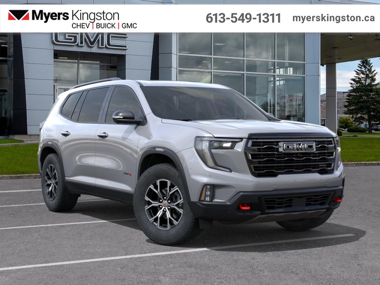 2027 GMC Acadia AT4  - SUNROOF -  POWER - $471 B/W Photo