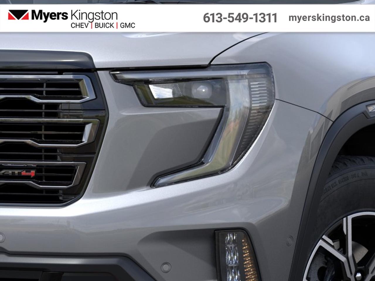 2027 GMC Acadia AT4  - SUNROOF -  POWER - $471 B/W Photo