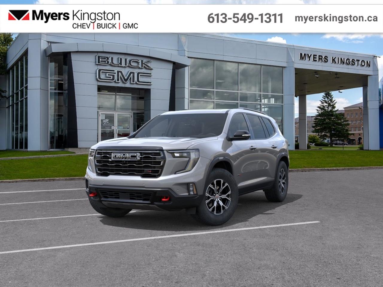 2027 GMC Acadia AT4  - SUNROOF -  POWER - $471 B/W Photo