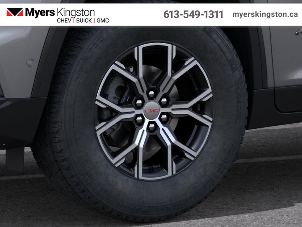 2027 GMC Acadia AT4  - SUNROOF -  POWER - $471 B/W Photo