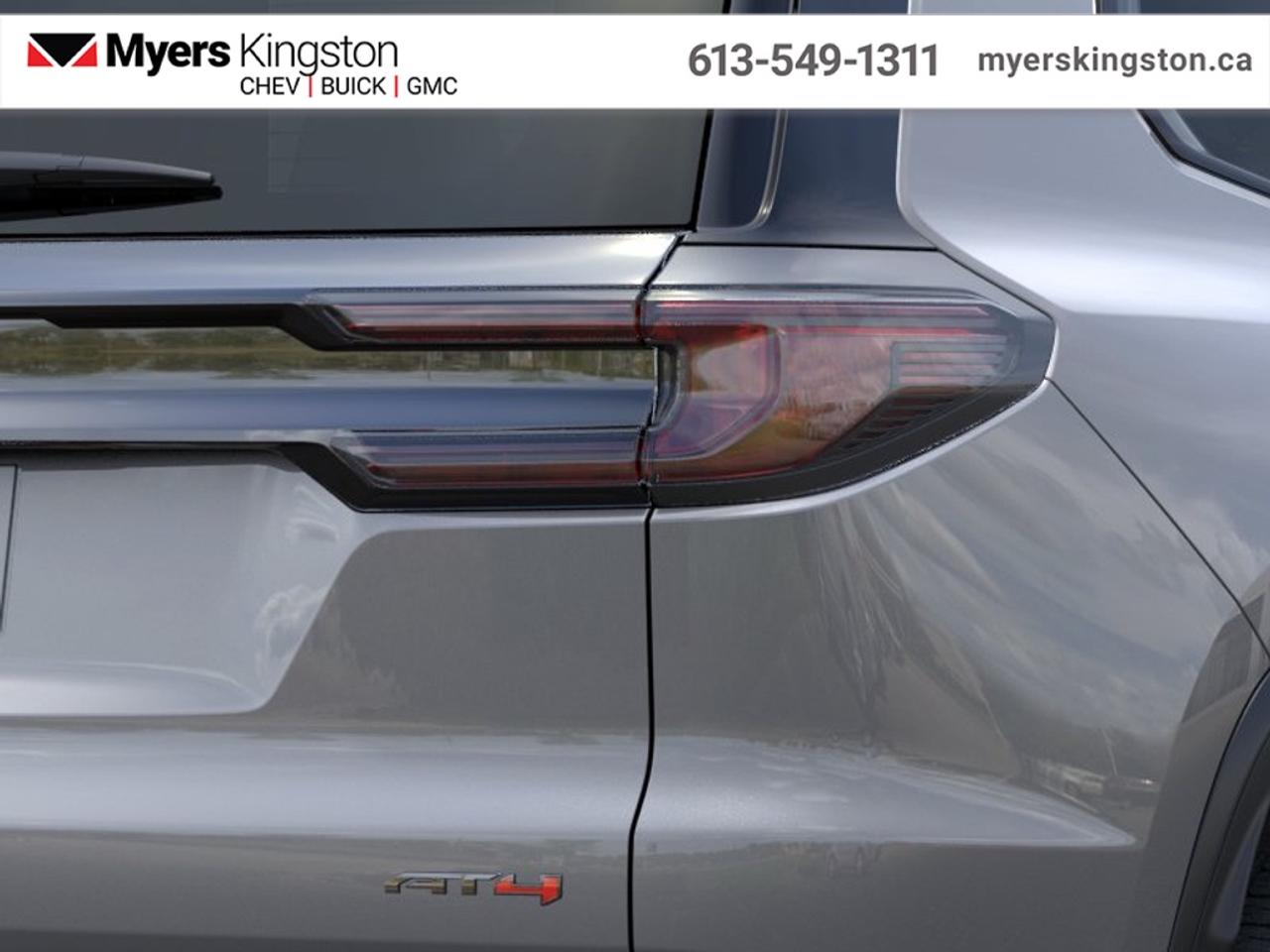 2027 GMC Acadia AT4  - SUNROOF -  POWER - $471 B/W Photo