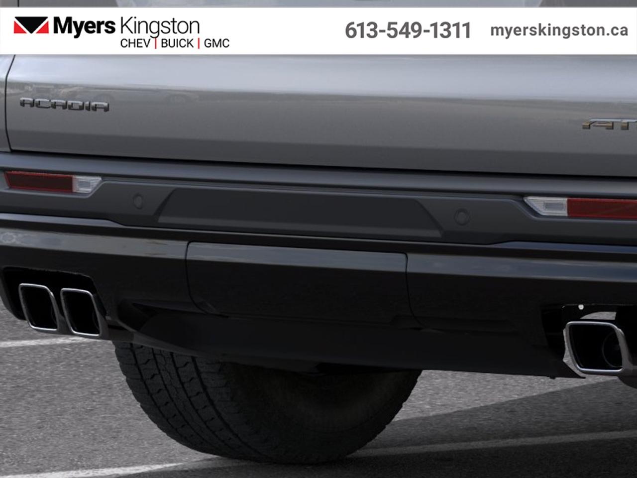 2027 GMC Acadia AT4  - SUNROOF -  POWER - $471 B/W Photo