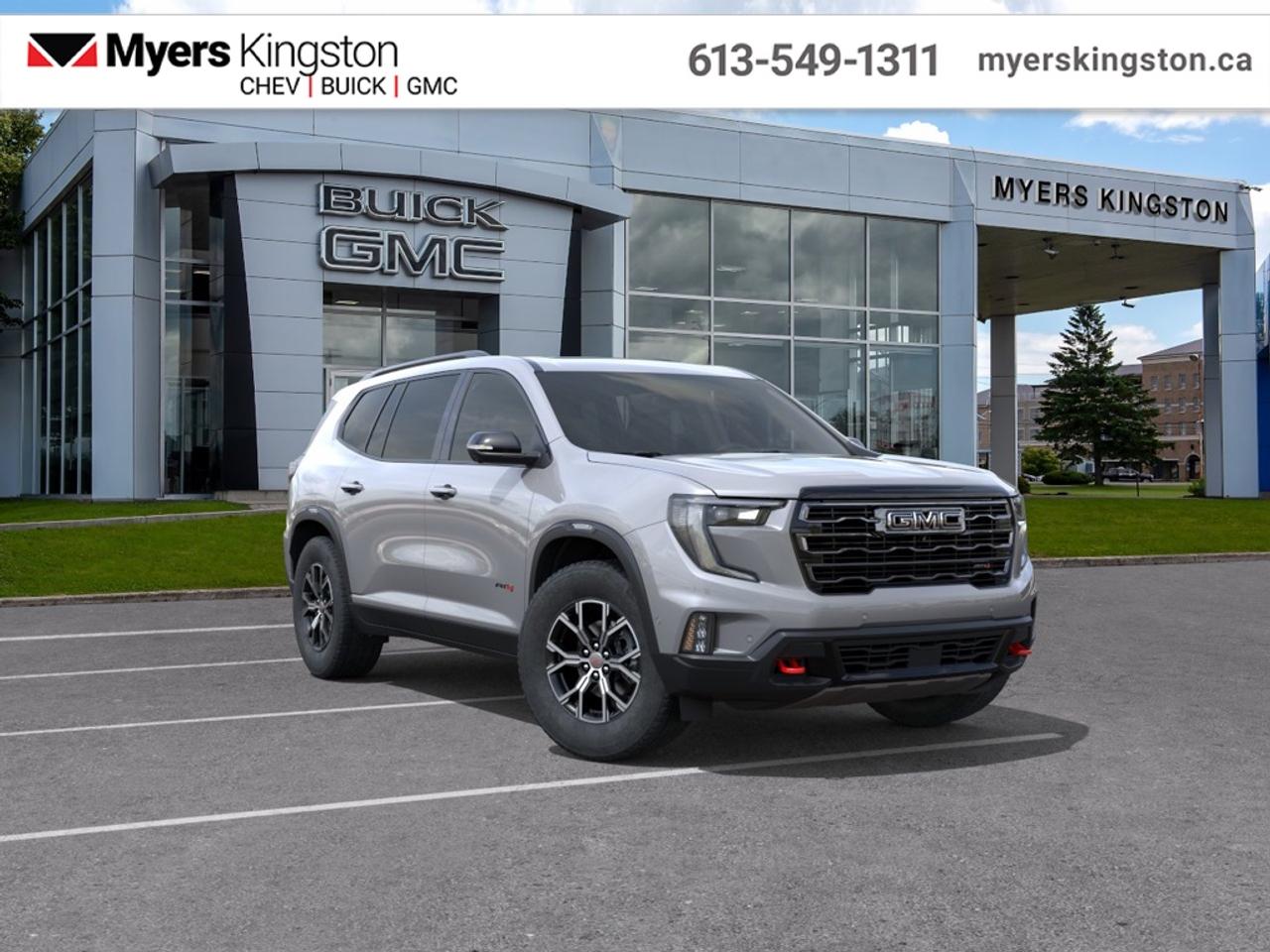 2027 GMC Acadia AT4  - SUNROOF -  POWER - $471 B/W Photo