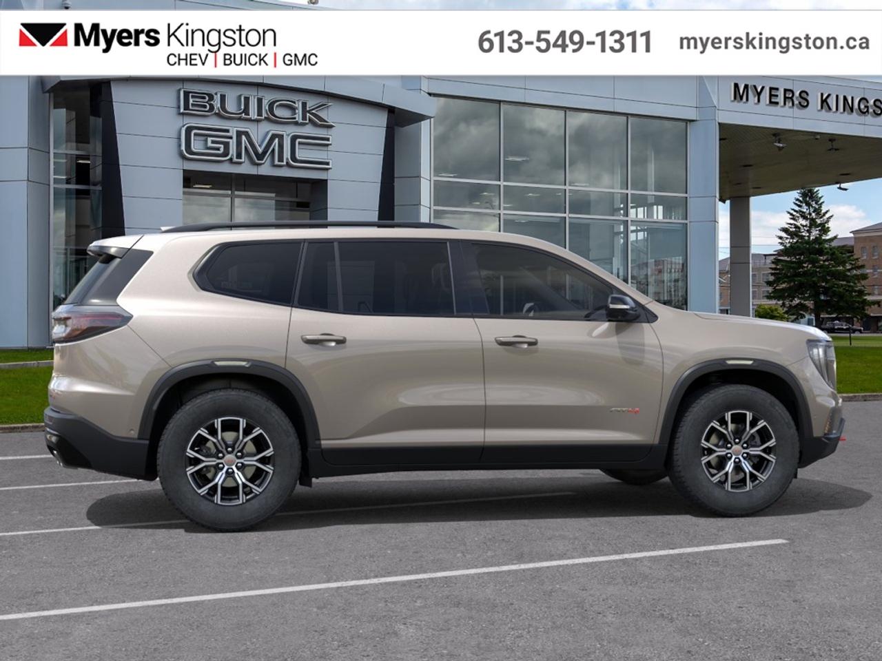 2027 GMC Acadia AT4  - SUNROOF -  POWER - $467 B/W Photo
