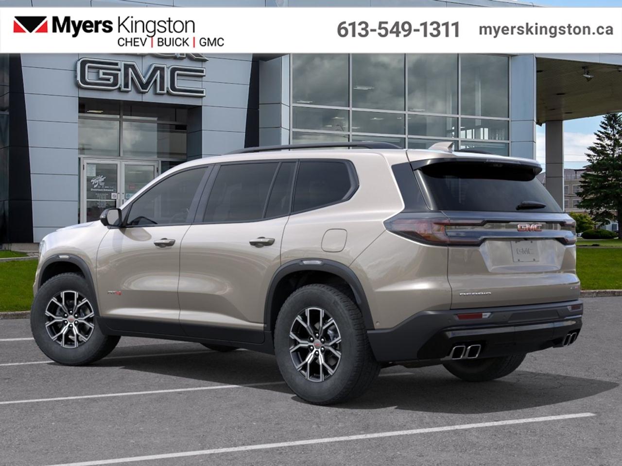 2027 GMC Acadia AT4  - SUNROOF -  POWER - $467 B/W Photo