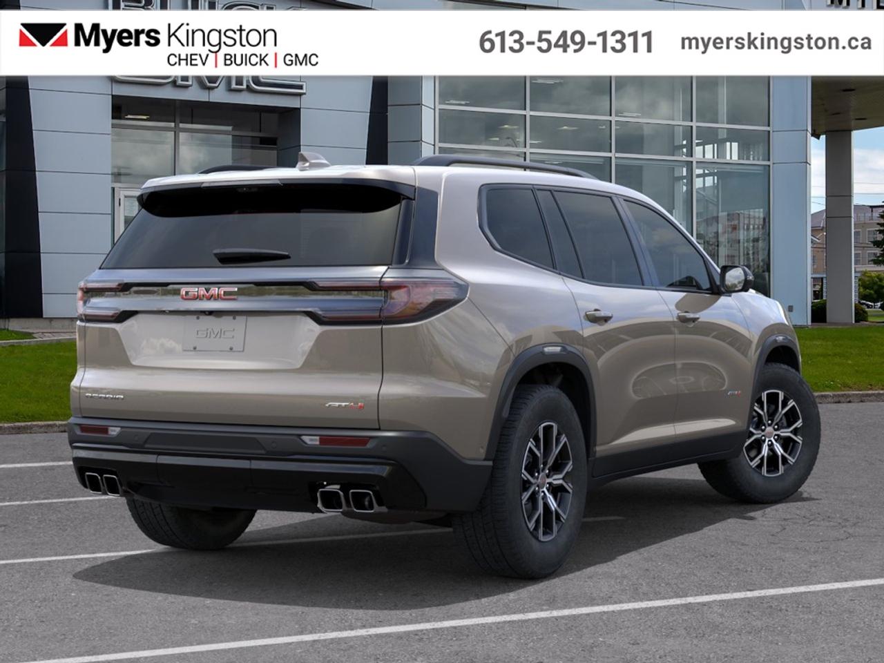 2027 GMC Acadia AT4  - SUNROOF -  POWER - $467 B/W Photo
