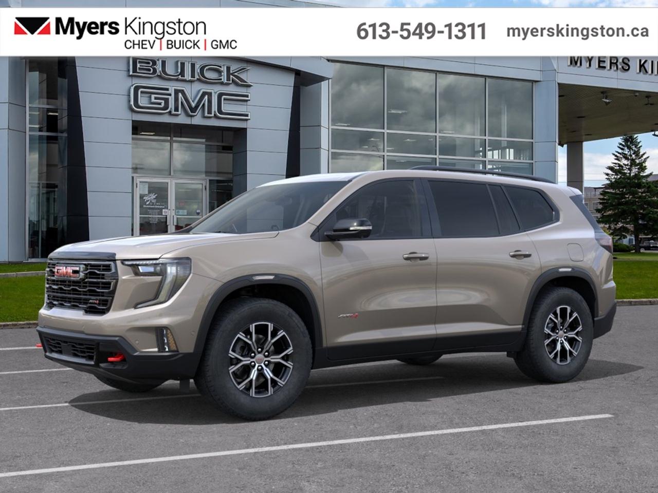 2027 GMC Acadia AT4  - SUNROOF -  POWER - $467 B/W Photo5