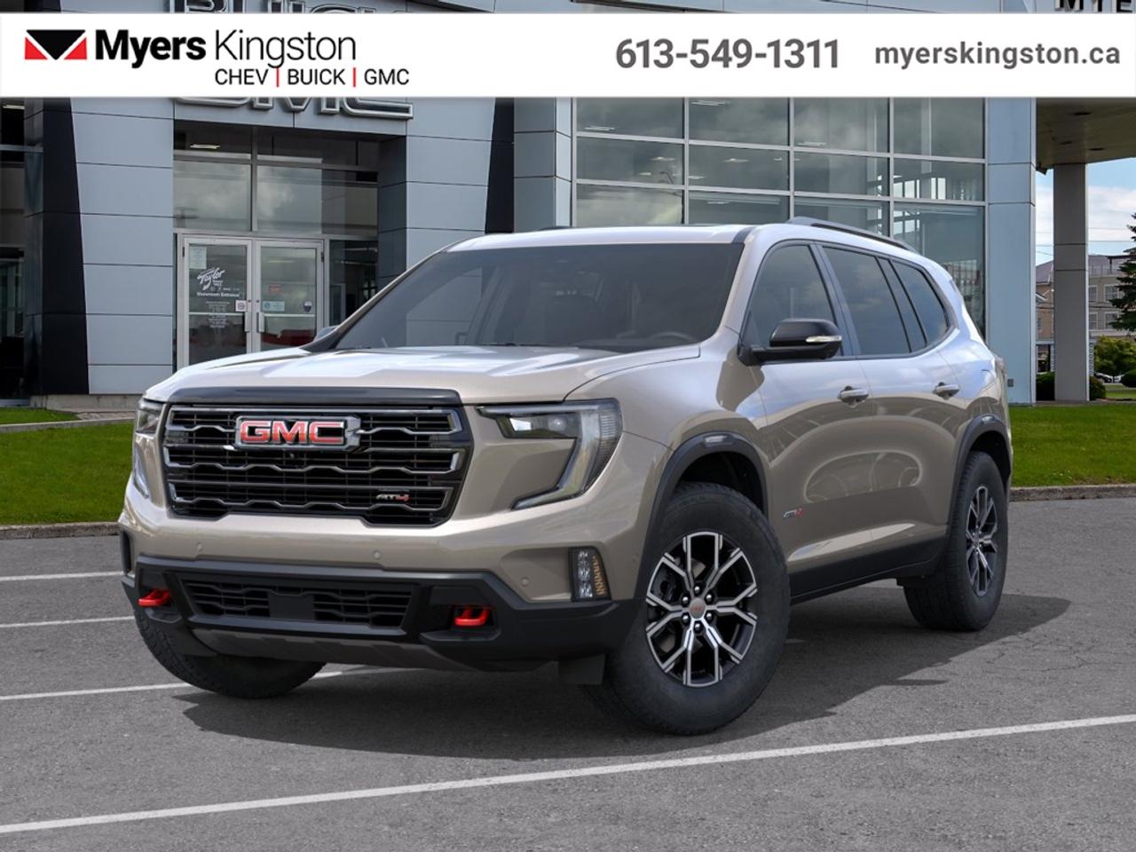 2027 GMC Acadia AT4  - SUNROOF -  POWER - $467 B/W Photo