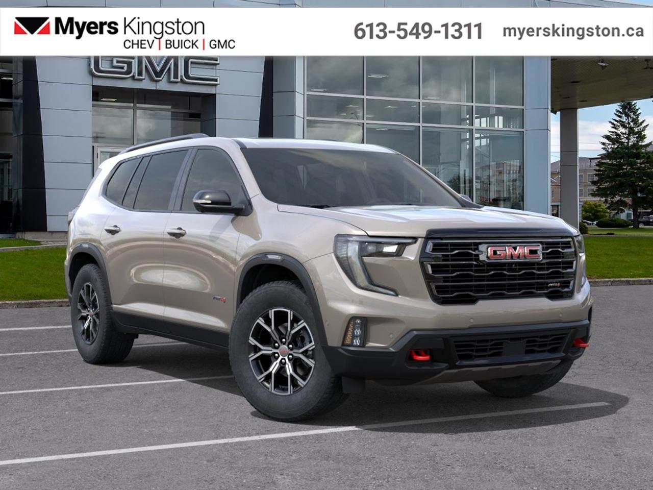 2027 GMC Acadia AT4  - SUNROOF -  POWER - $467 B/W Photo