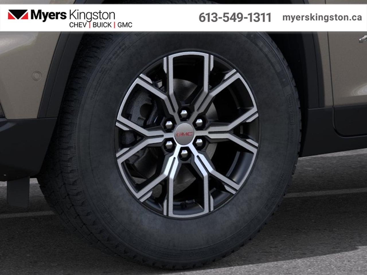 2027 GMC Acadia AT4  - SUNROOF -  POWER - $467 B/W Photo