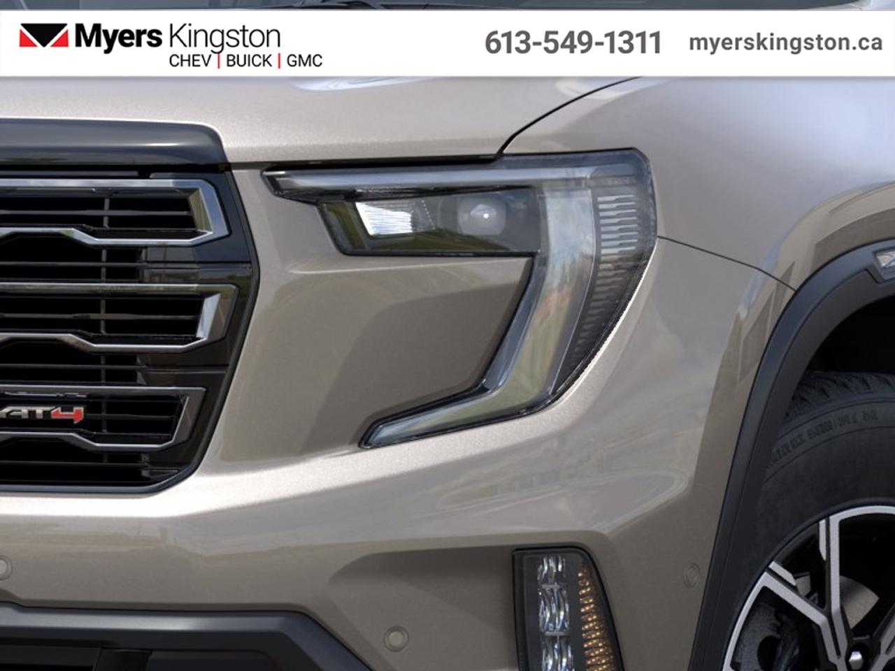 2027 GMC Acadia AT4  - SUNROOF -  POWER - $467 B/W Photo