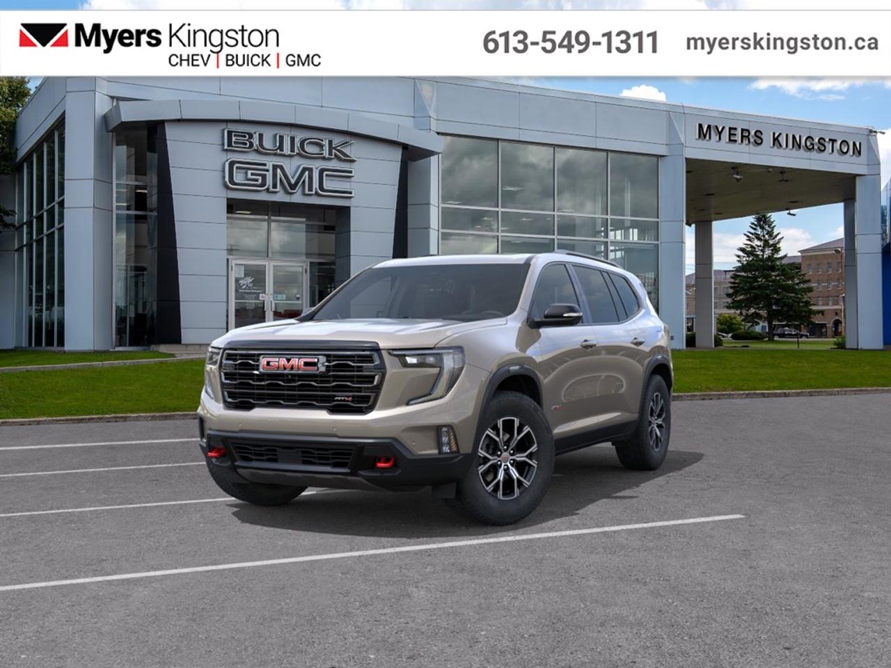 2027 GMC Acadia AT4  - SUNROOF -  POWER - $467 B/W Photo