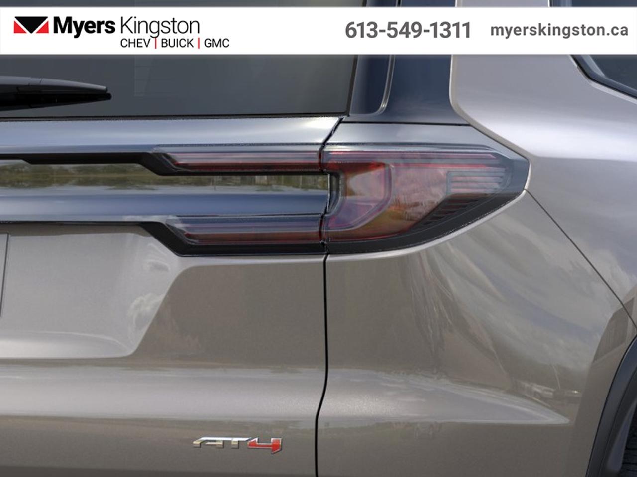 2027 GMC Acadia AT4  - SUNROOF -  POWER - $467 B/W Photo