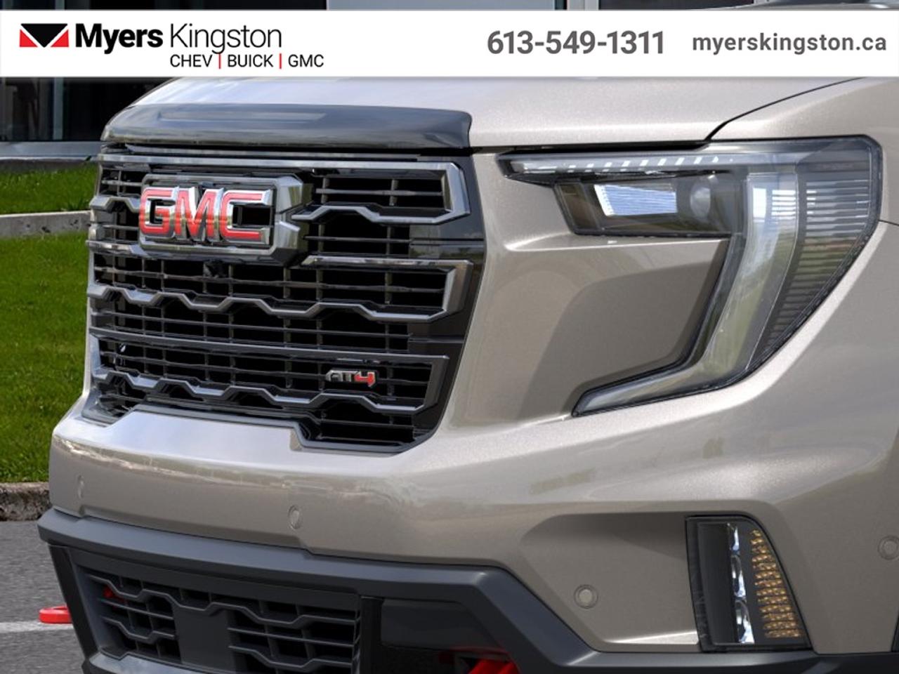 2027 GMC Acadia AT4  - SUNROOF -  POWER - $467 B/W Photo