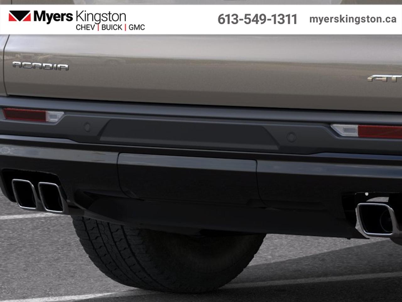 2027 GMC Acadia AT4  - SUNROOF -  POWER - $467 B/W Photo