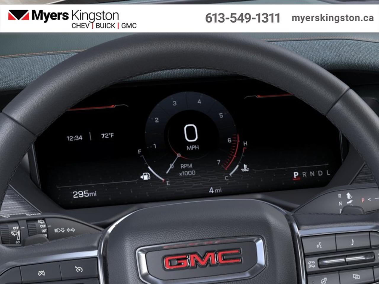 2027 GMC Acadia AT4  - SUNROOF -  POWER - $467 B/W Photo