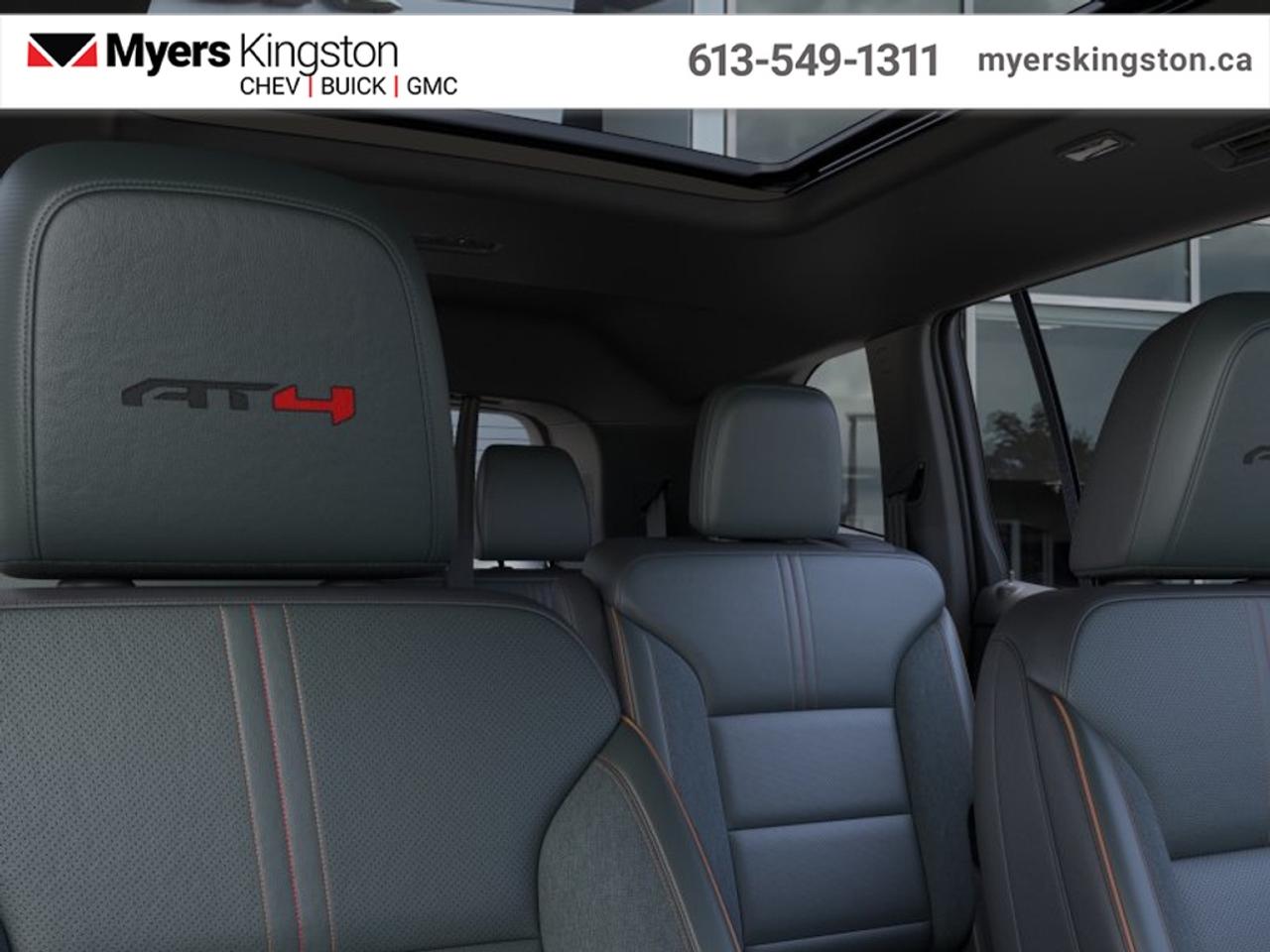 2027 GMC Acadia AT4  - SUNROOF -  POWER - $467 B/W Photo