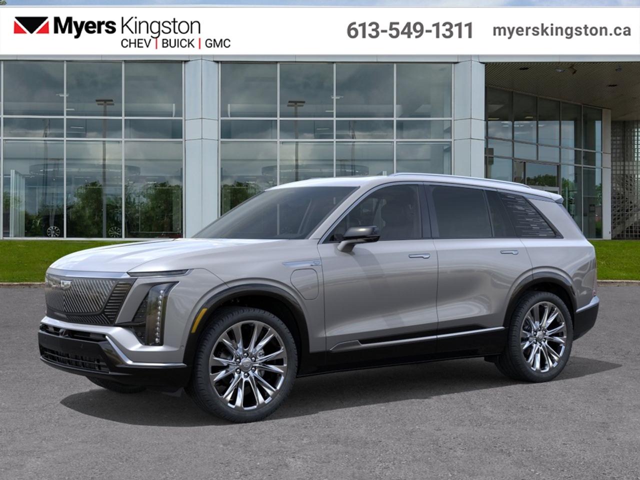2026 Cadillac VISTIQ Premium Luxury  - $709 B/W Photo