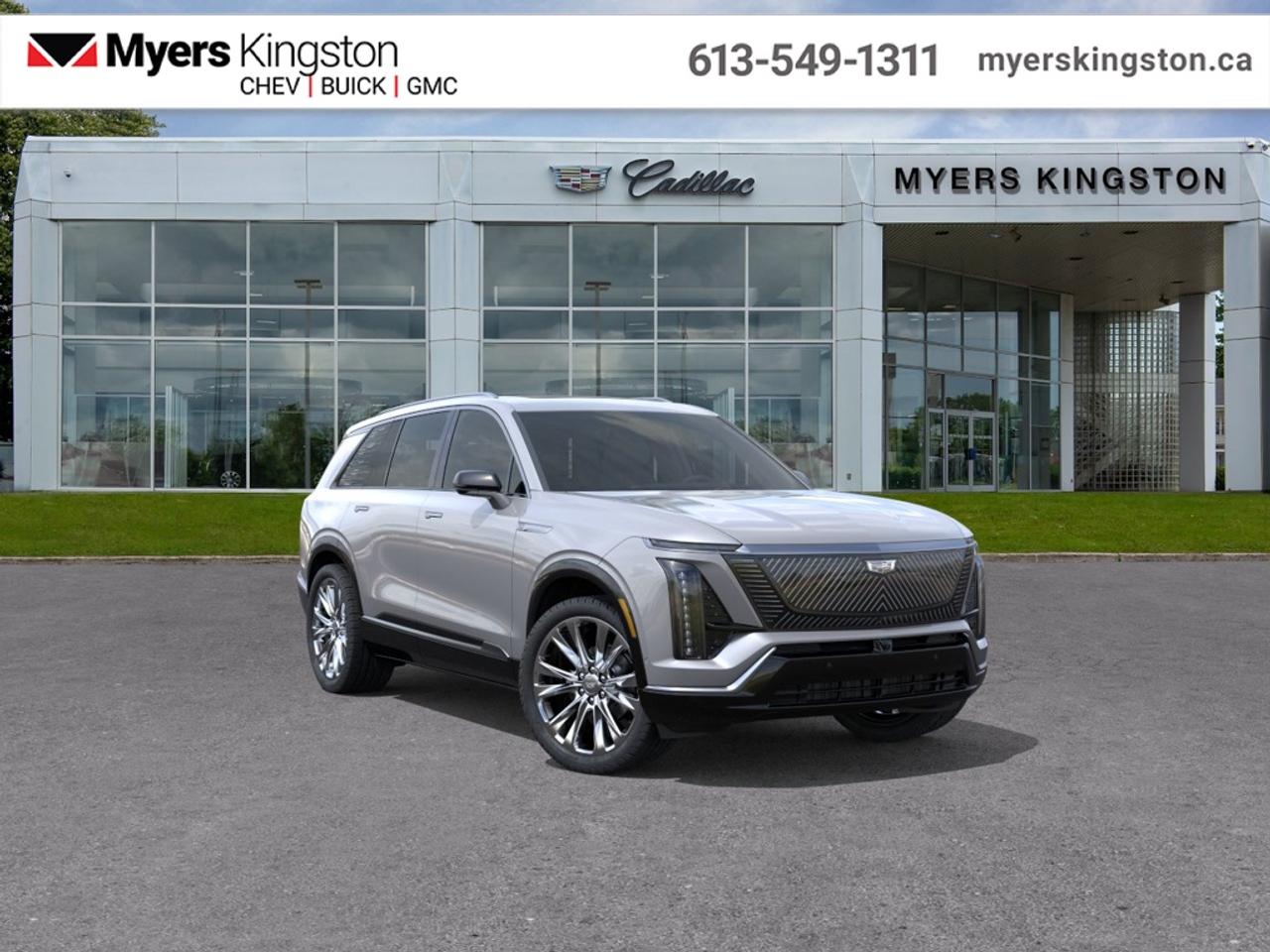 2026 Cadillac VISTIQ Premium Luxury  - $709 B/W Photo