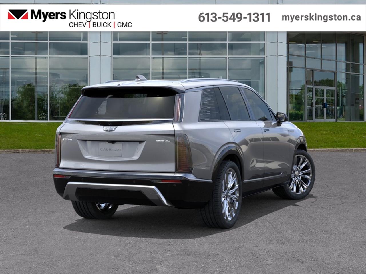 2026 Cadillac VISTIQ Premium Luxury  - $709 B/W Photo