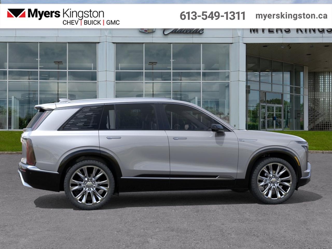 2026 Cadillac VISTIQ Premium Luxury  - $709 B/W Photo4