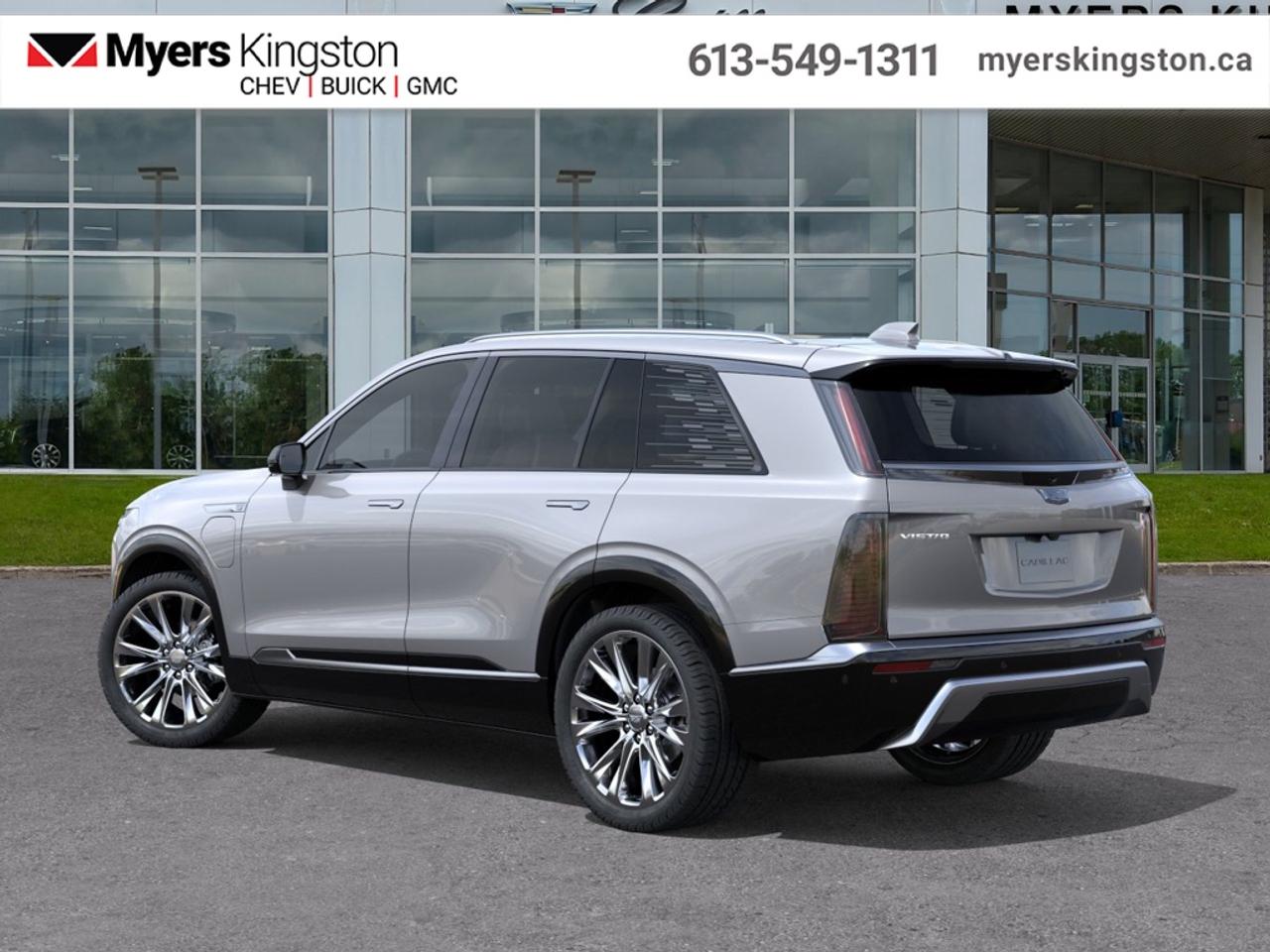 2026 Cadillac VISTIQ Premium Luxury  - $709 B/W Photo