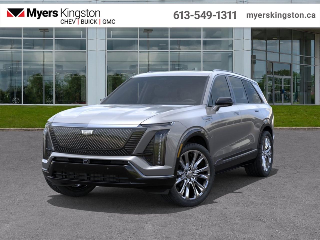 2026 Cadillac VISTIQ Premium Luxury  - $709 B/W Photo