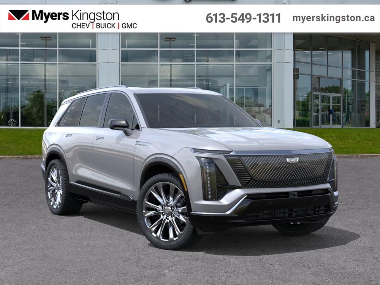 2026 Cadillac VISTIQ Premium Luxury  - $709 B/W Photo