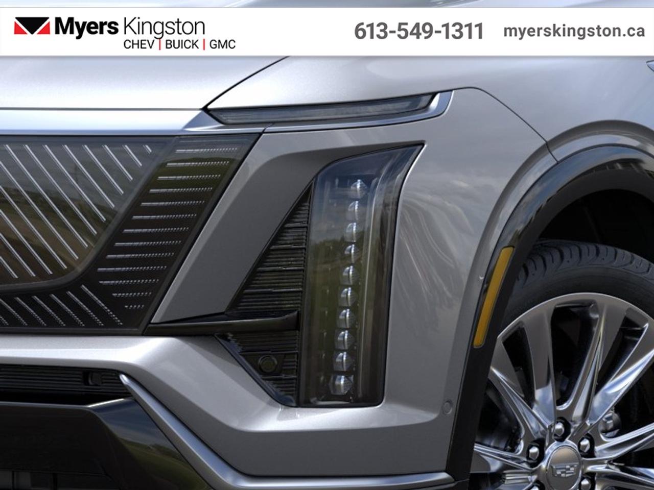 2026 Cadillac VISTIQ Premium Luxury  - $709 B/W Photo