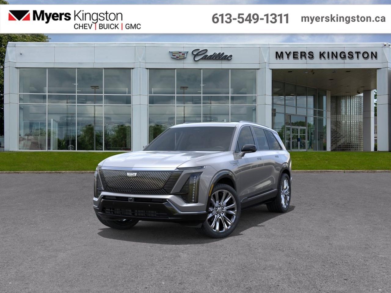 2026 Cadillac VISTIQ Premium Luxury  - $709 B/W Photo