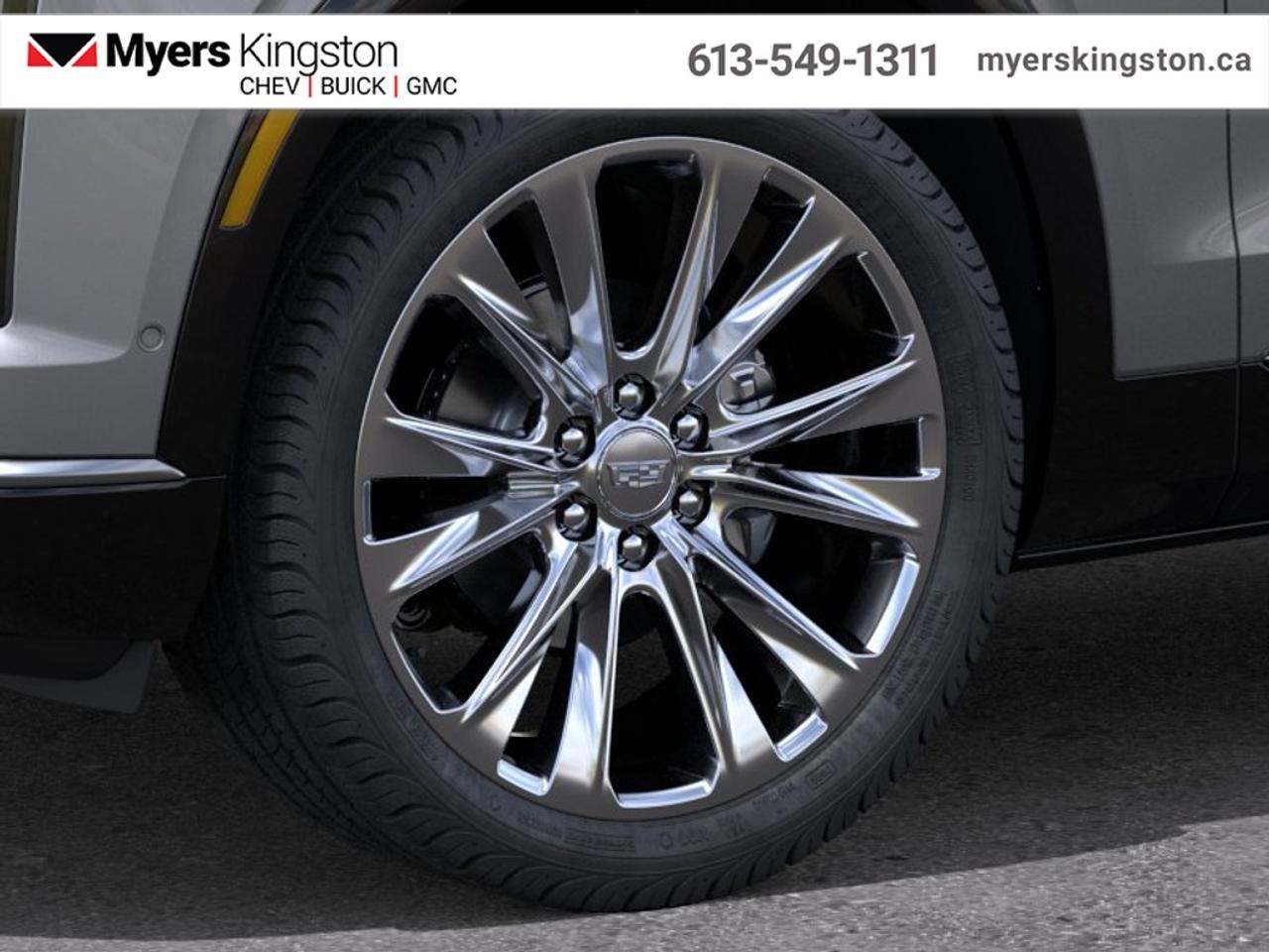 2026 Cadillac VISTIQ Premium Luxury  - $709 B/W Photo