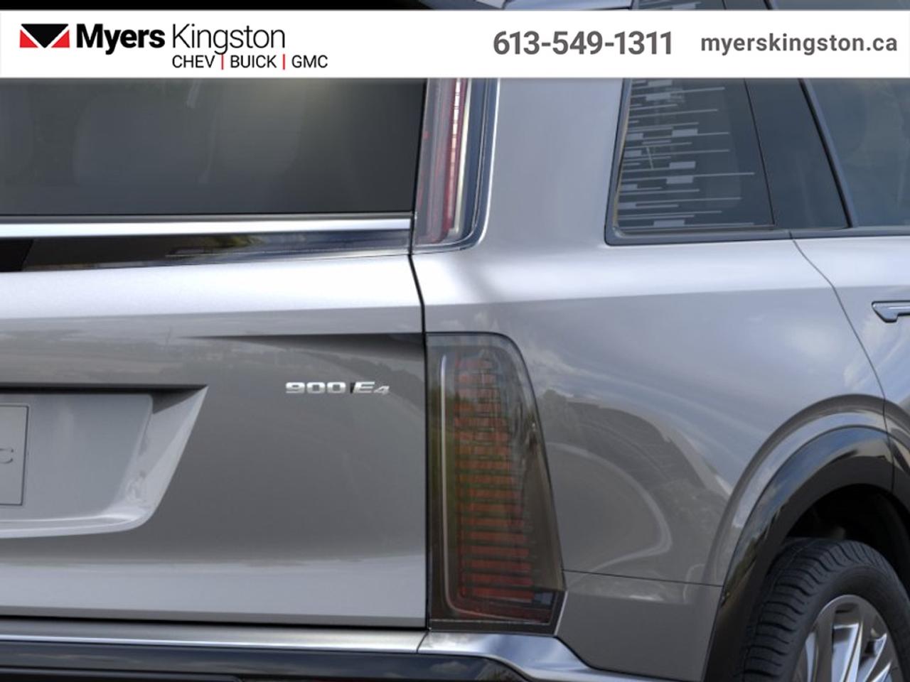 2026 Cadillac VISTIQ Premium Luxury  - $709 B/W Photo