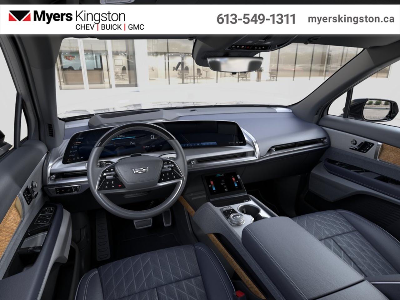 2026 Cadillac VISTIQ Premium Luxury  - $709 B/W Photo