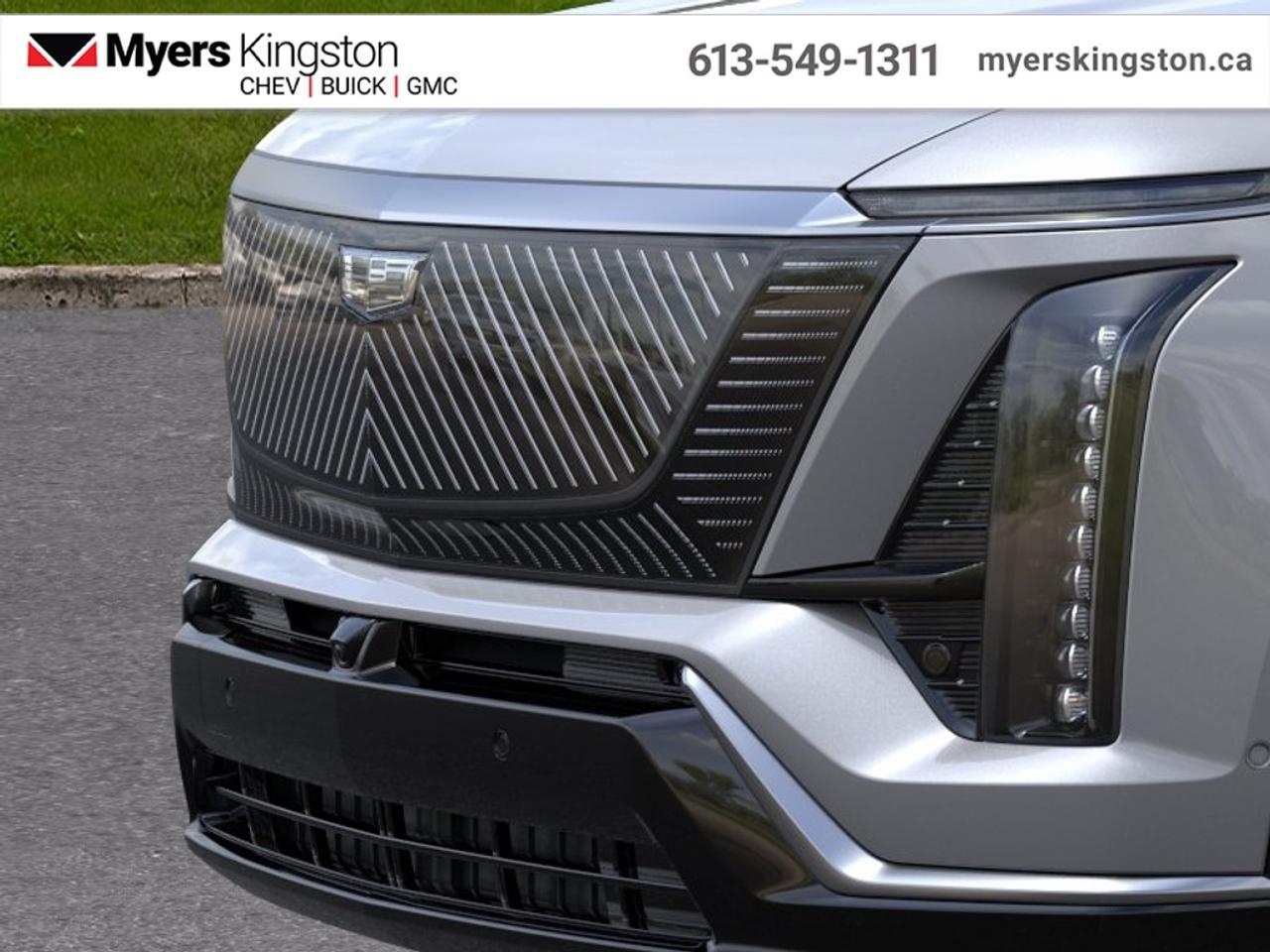 2026 Cadillac VISTIQ Premium Luxury  - $709 B/W Photo