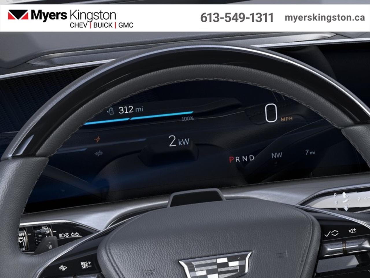 2026 Cadillac VISTIQ Premium Luxury  - $709 B/W Photo