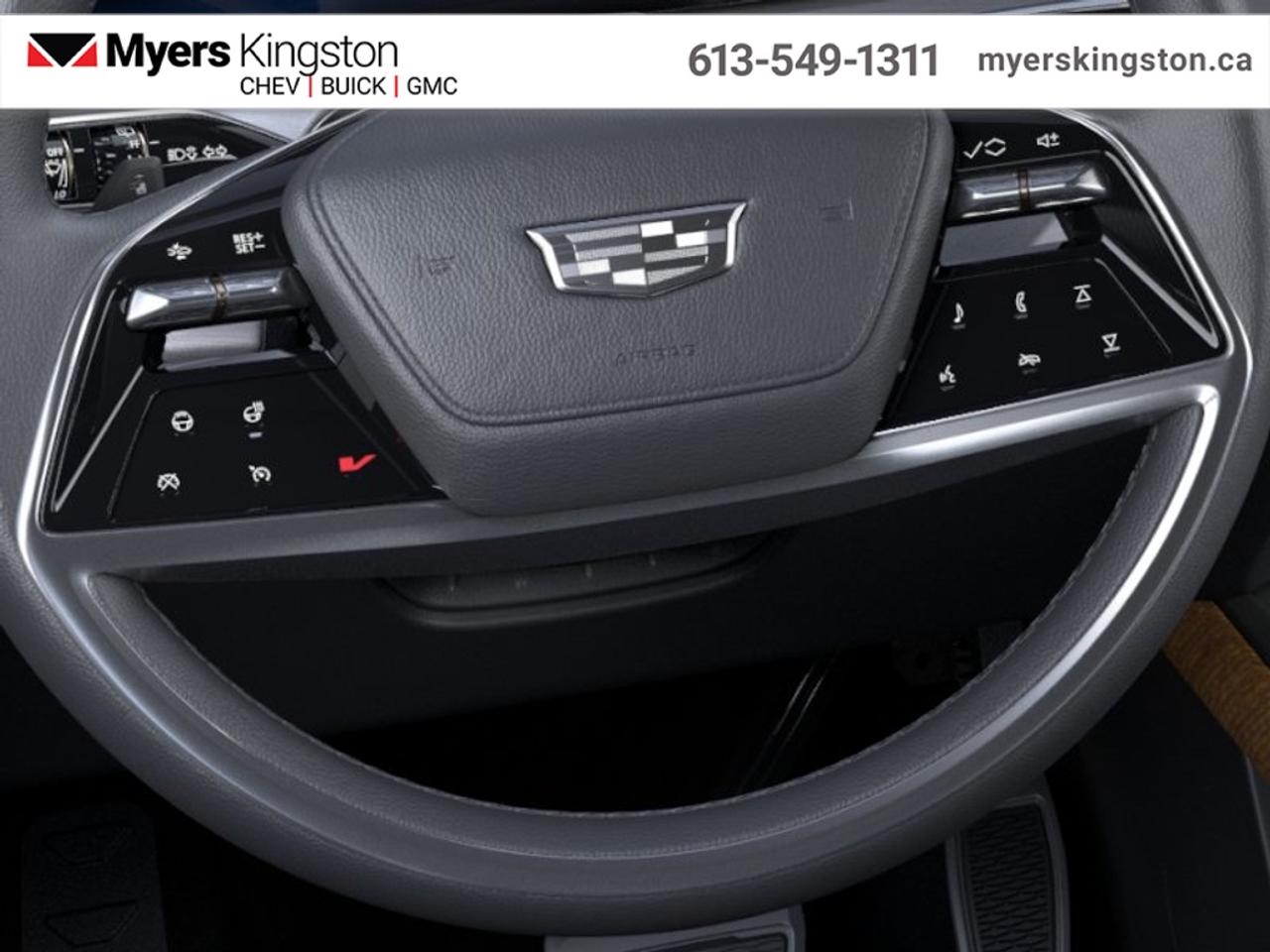 2026 Cadillac VISTIQ Premium Luxury  - $709 B/W Photo