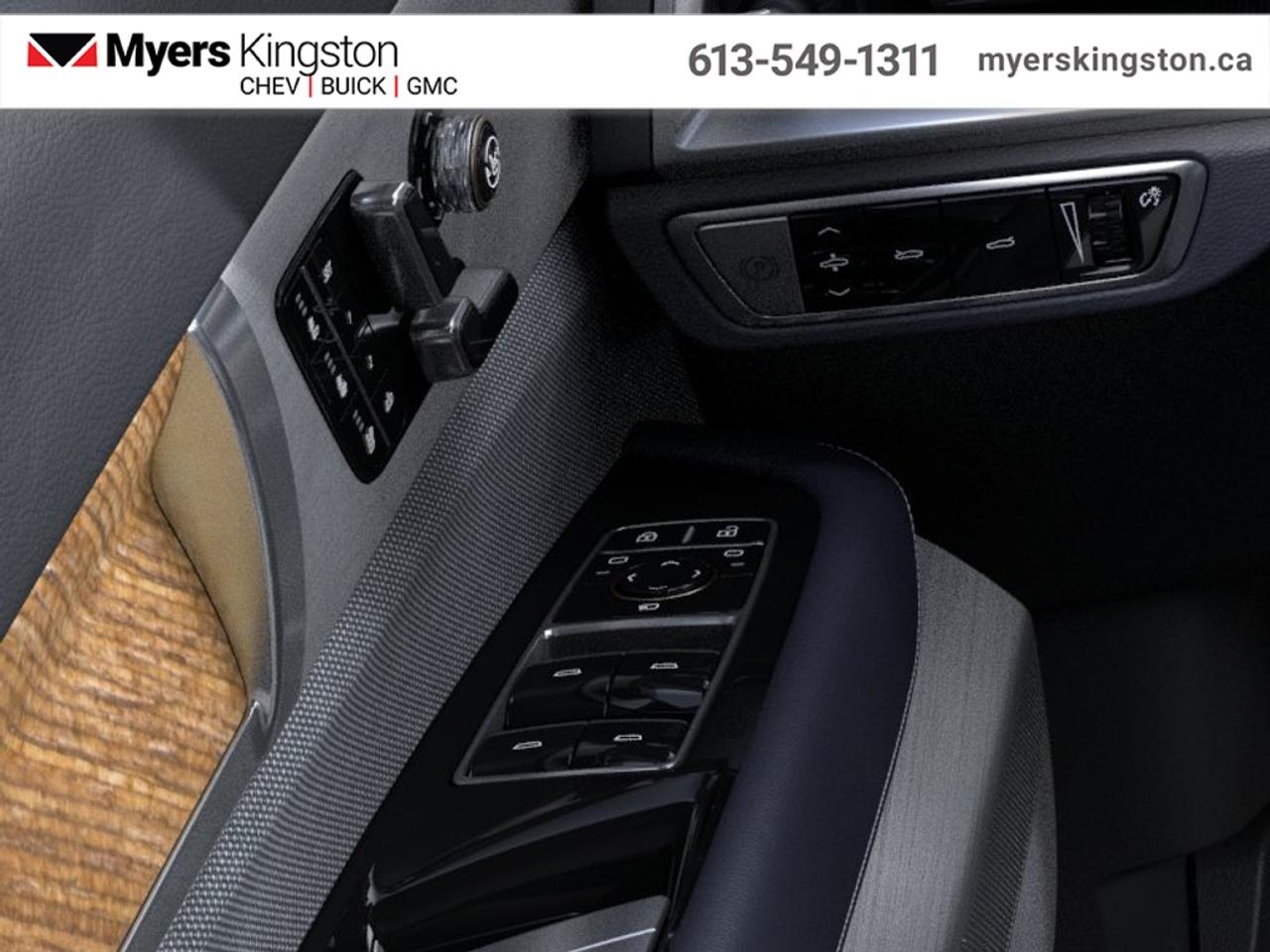 2026 Cadillac VISTIQ Premium Luxury  - $709 B/W Photo