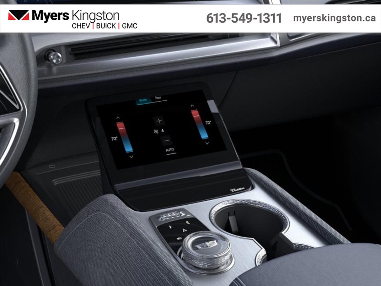 2026 Cadillac VISTIQ Premium Luxury  - $709 B/W Photo
