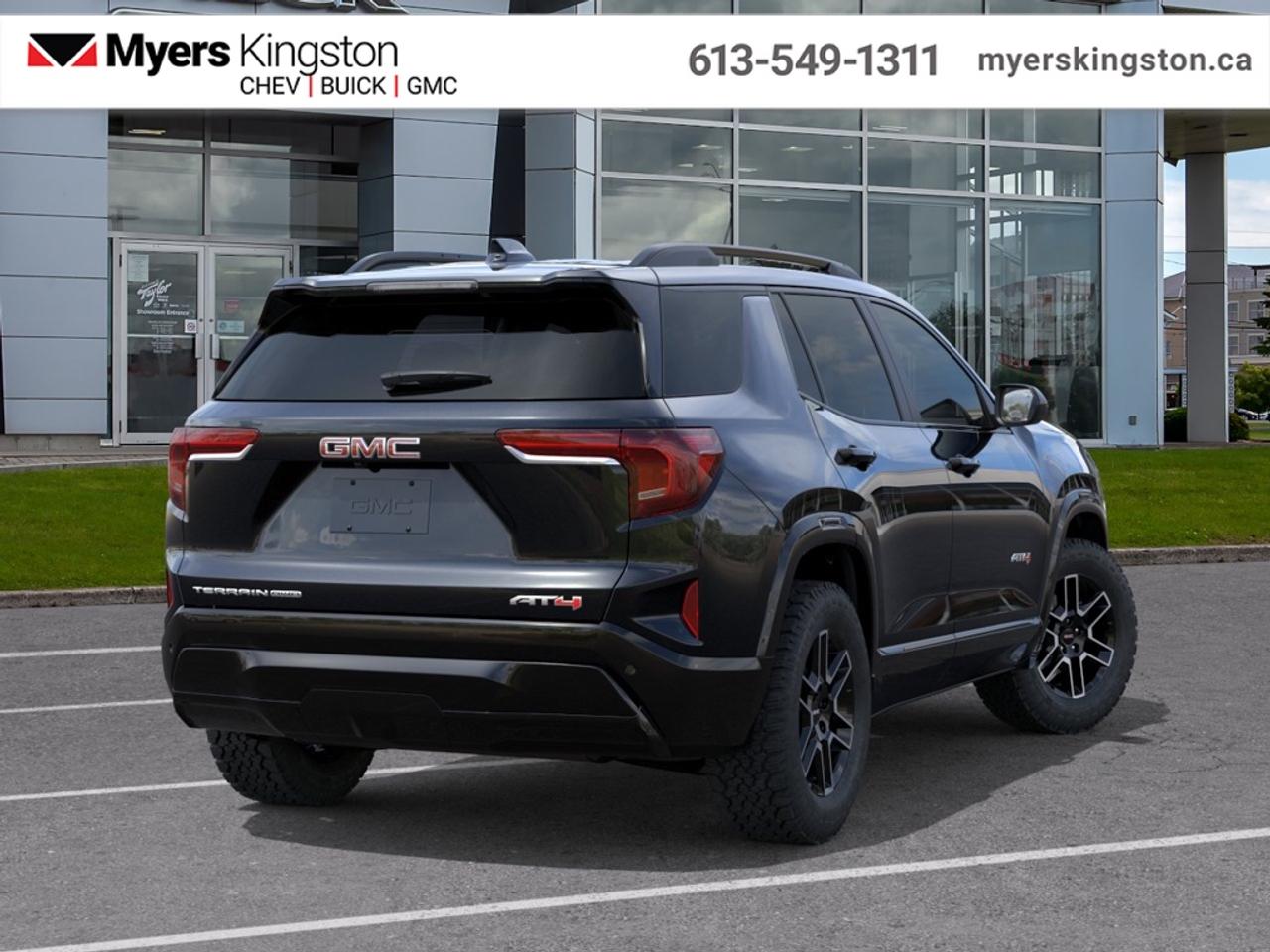 2027 GMC Terrain AWD AT4  - Sunroof - $314 B/W Photo3