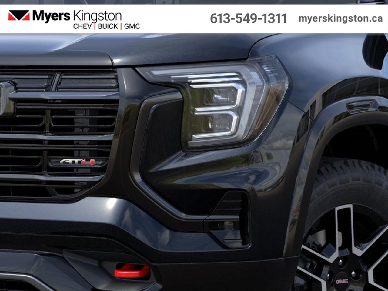 2027 GMC Terrain AWD AT4  - Sunroof - $314 B/W Photo
