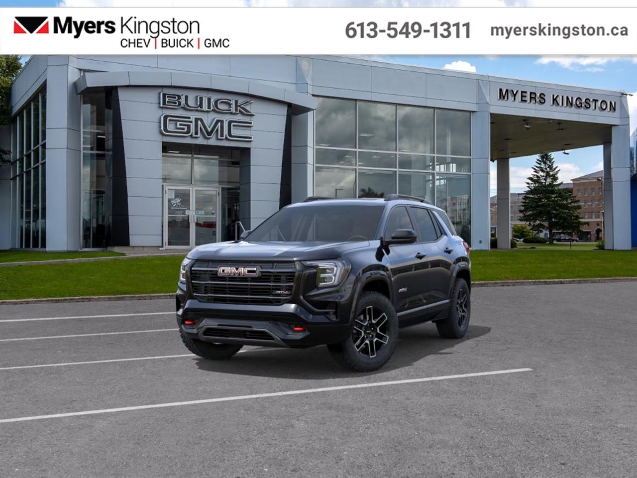 2027 GMC Terrain AWD AT4  - Sunroof - $314 B/W Photo