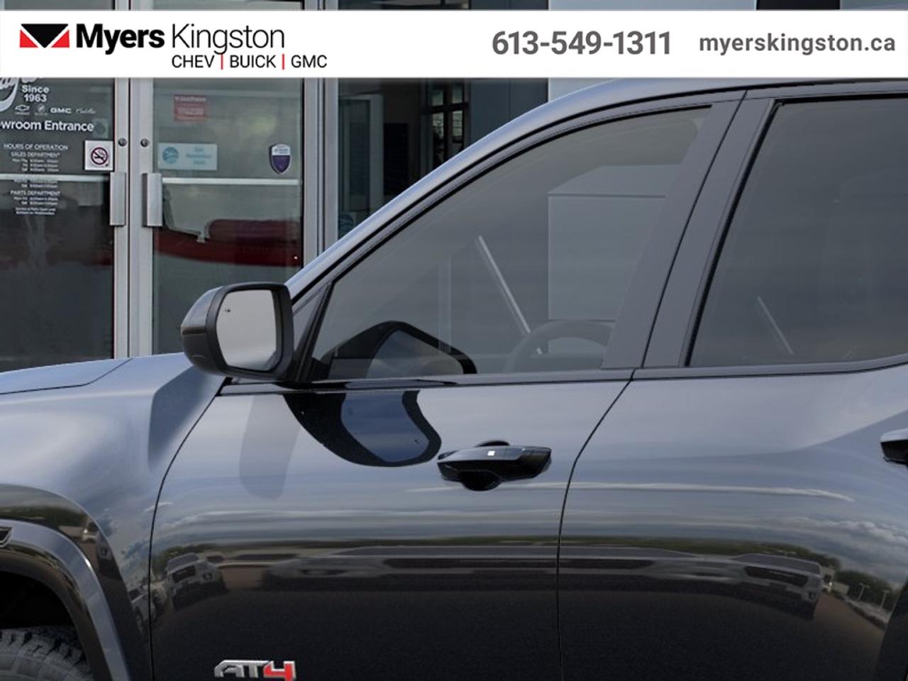 2027 GMC Terrain AWD AT4  - Sunroof - $314 B/W Photo