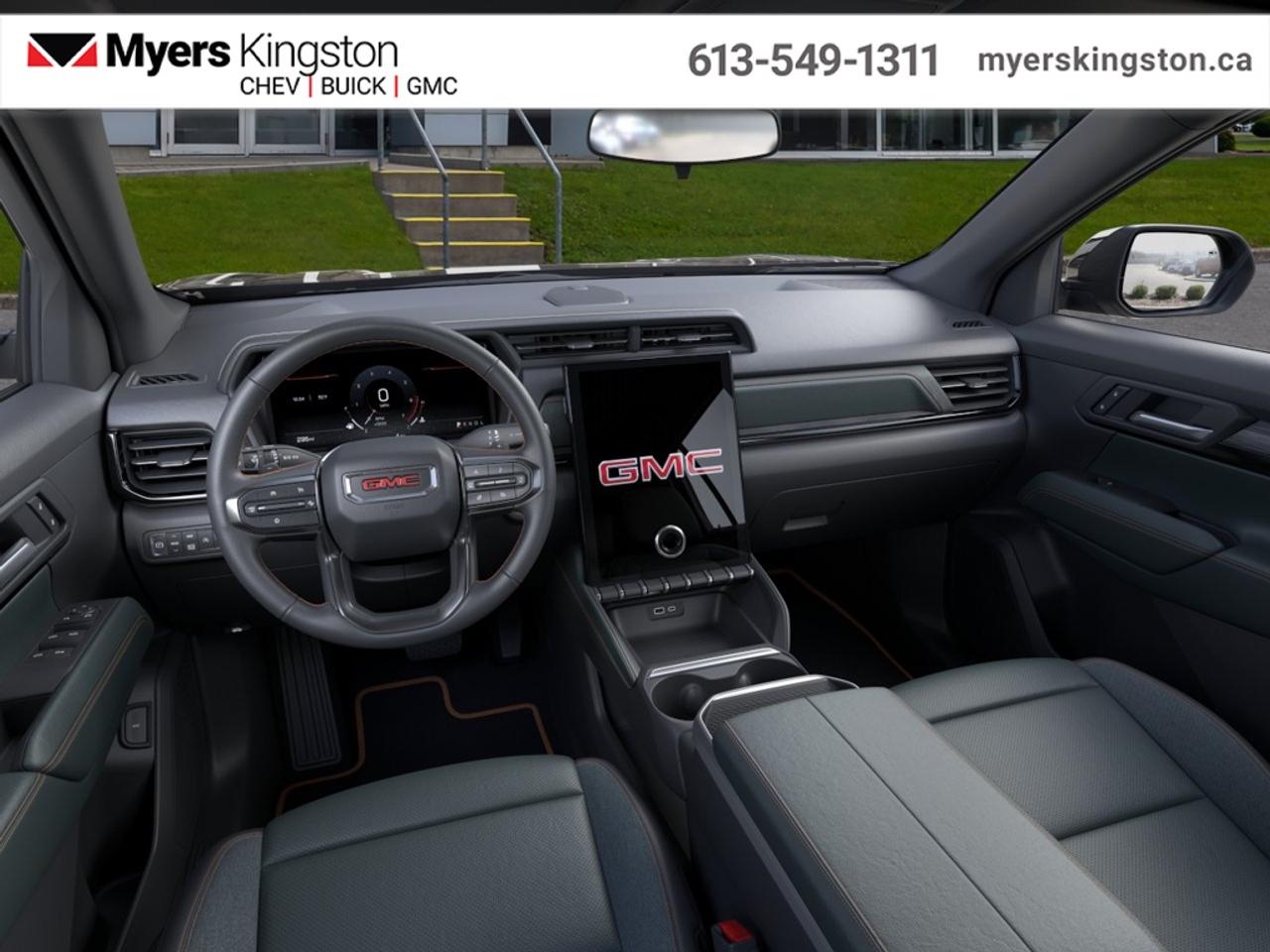 2027 GMC Terrain AWD AT4  - Sunroof - $314 B/W Photo