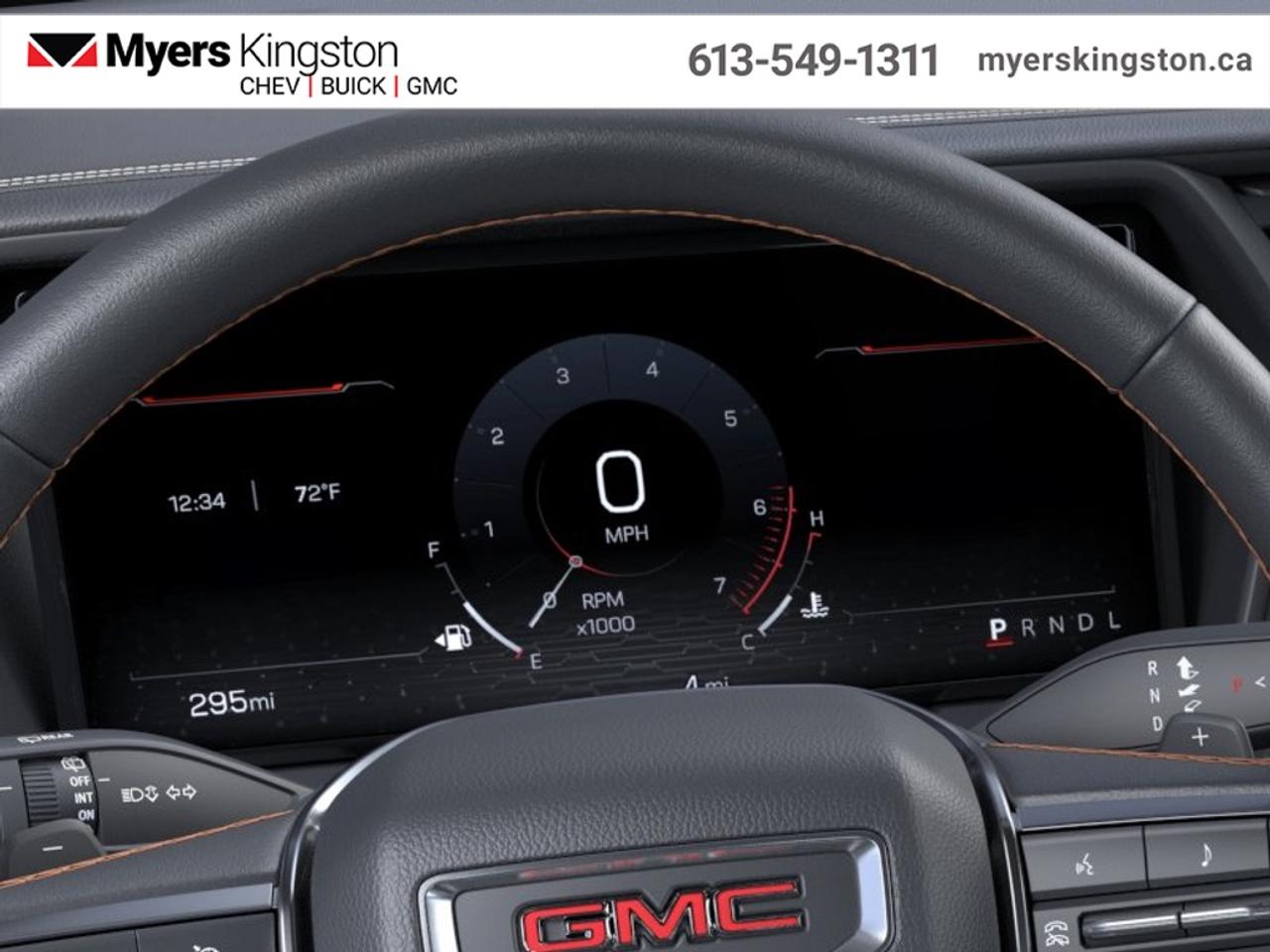 2027 GMC Terrain AWD AT4  - Sunroof - $314 B/W Photo