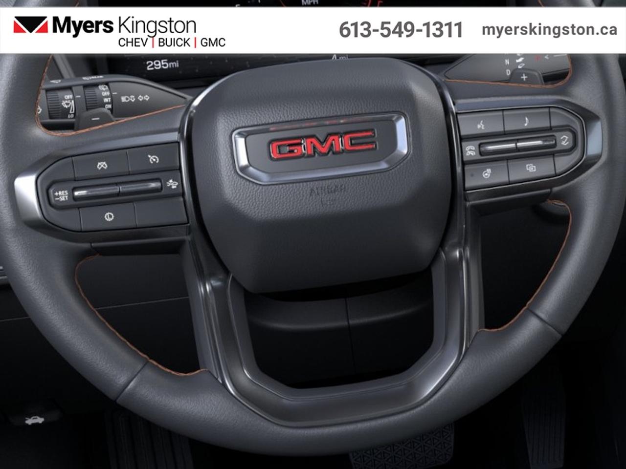 2027 GMC Terrain AWD AT4  - Sunroof - $314 B/W Photo
