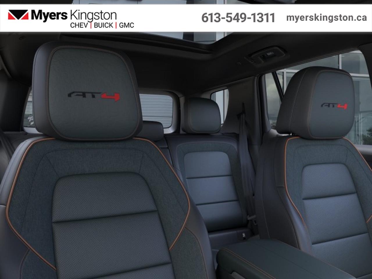 2027 GMC Terrain AWD AT4  - Sunroof - $314 B/W Photo